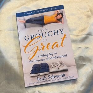From Grouchy to Great Book